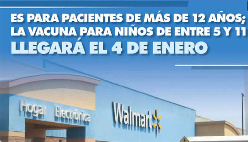 A partir de hoy, seis sucursales de Walmart en Puebla comenzarán a administrar la vacuna Pfizer contra el Covid. A continuación, te indicamos cuáles son esas tiendas.