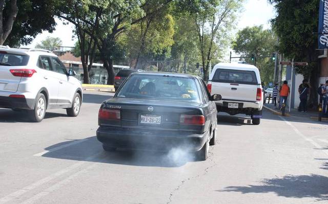 En Puebla, se han obtenido 143 millones de pesos por concepto de verificación vehicular.